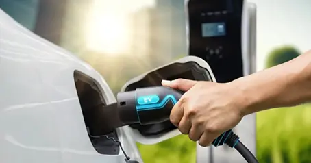 De innovatieve folie van SABIC is niet bang voor hoge temperaturen en druk en helpt condensatoren voor elektrische voertuigen nieuwe doorbraken te bereiken