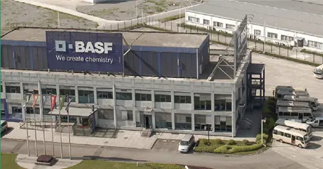 Introductie van de Basf-groep
