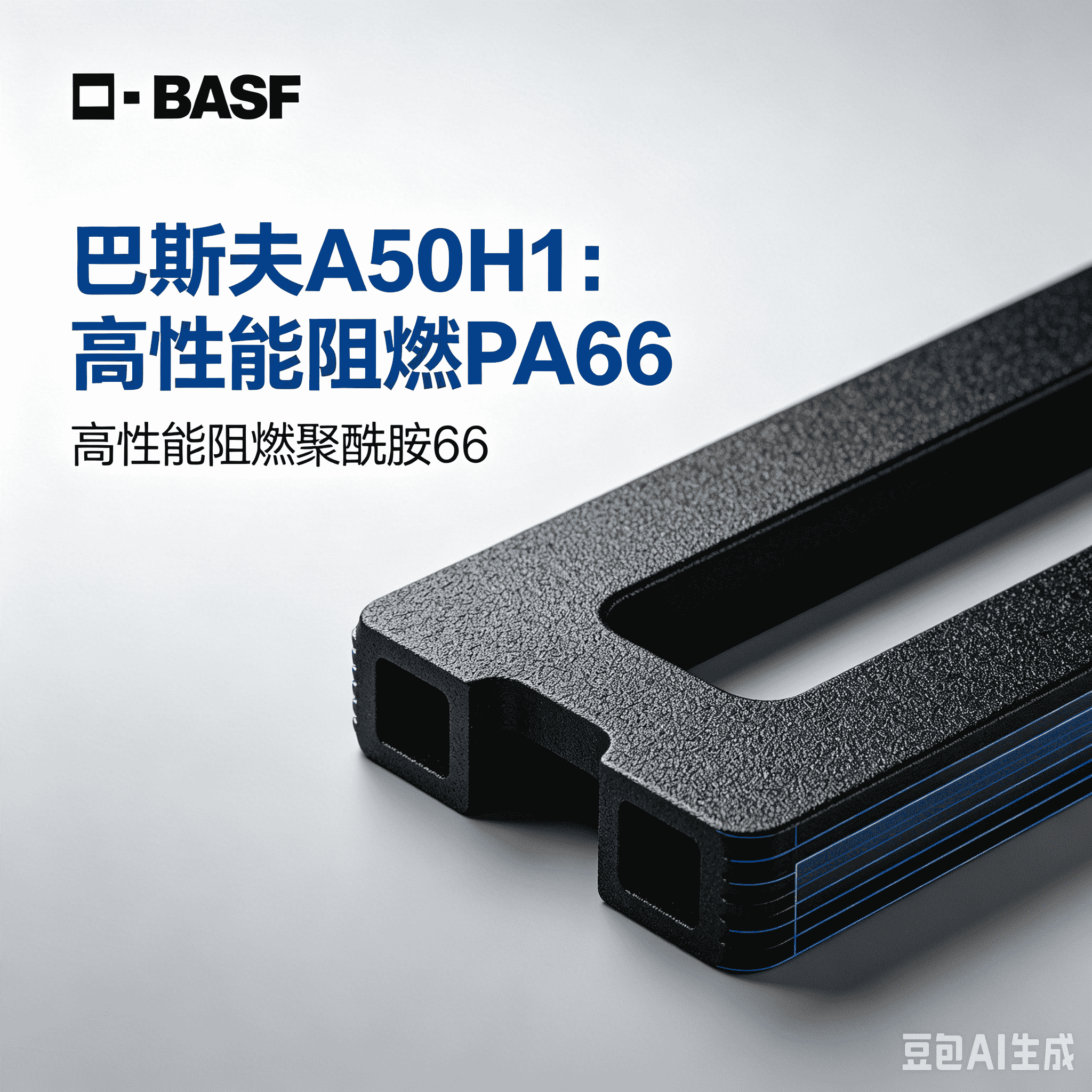 BASF Ultramid® A 50H1: een volledige analyse van het hoogwaardige vlamvertragende PA66