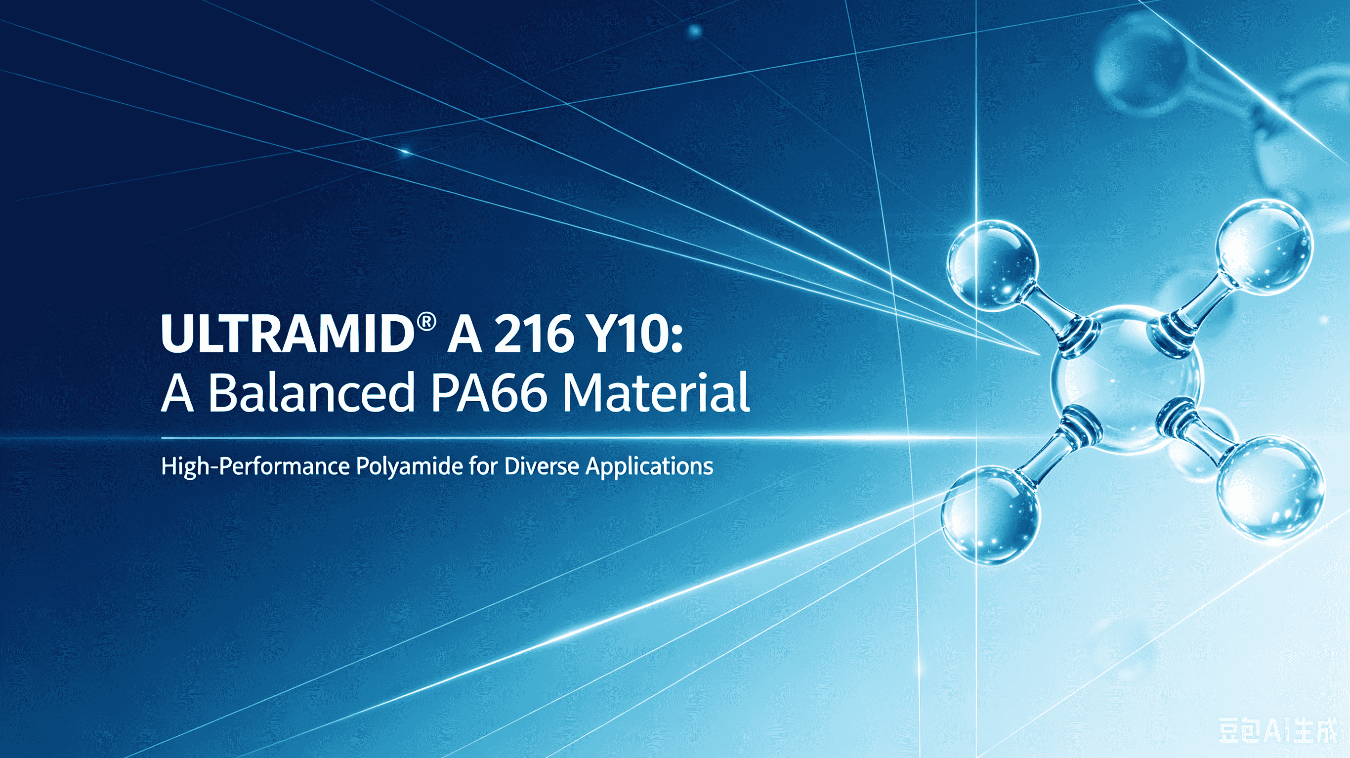ULTRAMID® A 216 Y10: een molybdeendisulfide-gemodificeerde PA66-kwaliteit voor gebalanceerde prestaties