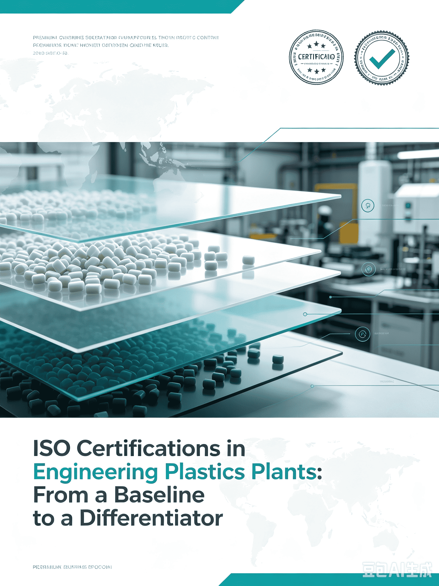 ISO-certificeringen in technische kunststoffabrieken: van basislijn tot differentiator