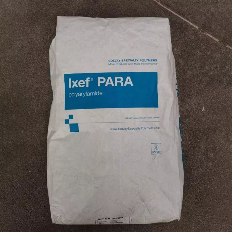 IXEF PARA intern gesmeerd
